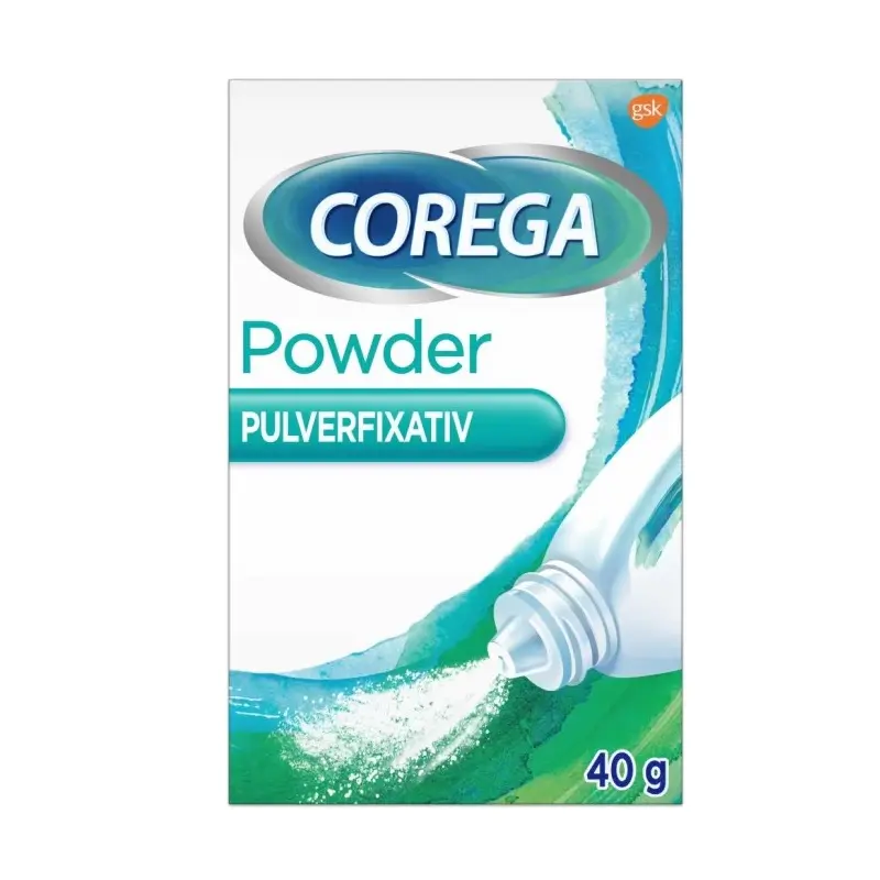 Corega Denture Fixative Powder 40 g